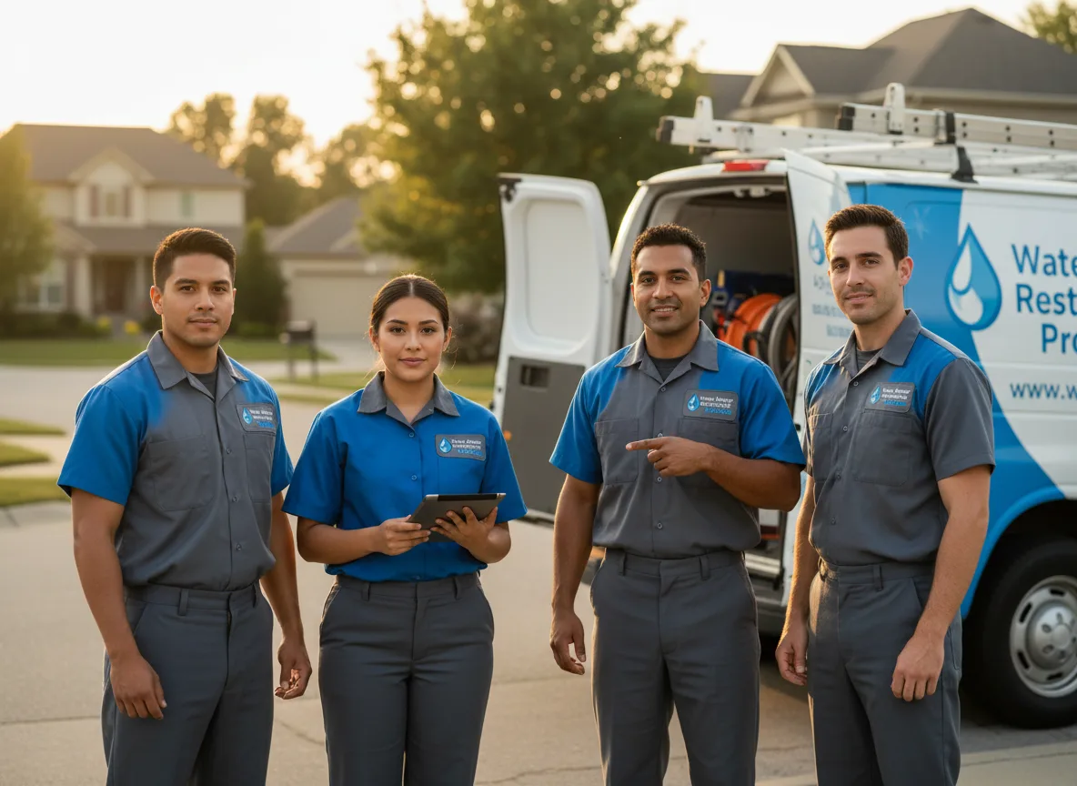 Flood Restoration company in Middletown, MD